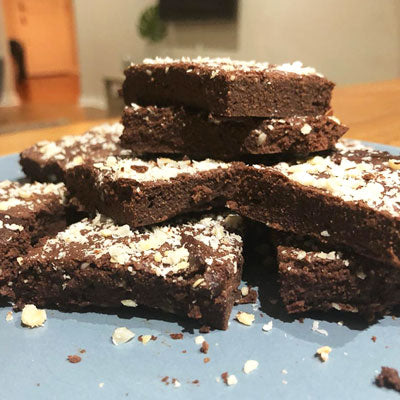Super Fudgy Chocolate Brownies I Gluten free, keto & paleo – D&A HEALTH