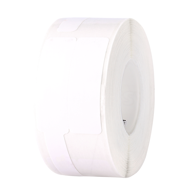 NB246 - NIIMBOT - B1 / B21 / B3S / B4 - 25X78MM - 100 LABELS PER ROLL - CABLE / JEWELLERY - WHITE