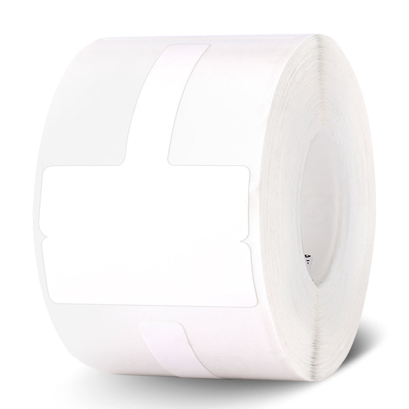 NB203 - NIIMBOT - B1 / B21 / B3S / B4 - T38X25+30MM - 130 LABELS PER ROLL - CABLE / JEWELLERY - WHITE
