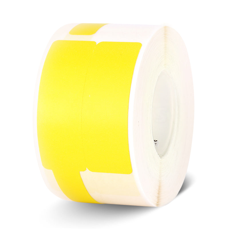 NB252 - Niimbot - B1 / B21 / B3S / B4 - 30x95mm - 80 Yellow Cable Labels