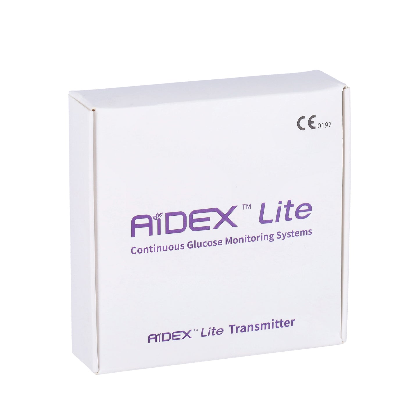 AiDEX™ - LITE - CONTINUOUS GLUCOSE MONITORING SYSTEM (CGM) - START UP KIT & SENSORS