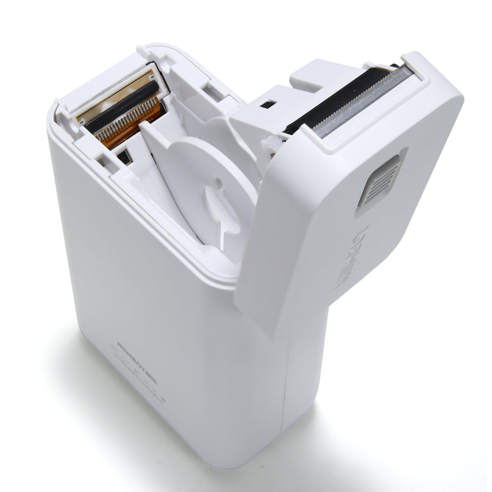 NB121 - Niimbot - D101 Only - Portable Label Bluetooth Printer Incl Free Label Roll (12x40mm)