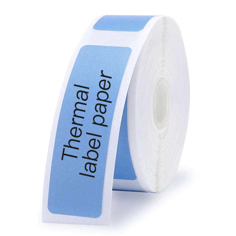 NB130 - NIIMBOT - D11 / D101 / D110 / H1S - 12X40MM - 160 THERMAL LABELS - SOLID BLUE