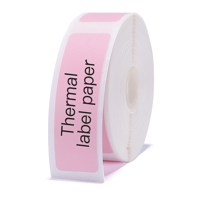 NB128 - Niimbot - D11 / D101 / D110 / H1S - 12x40mm - 155 Pink Labels