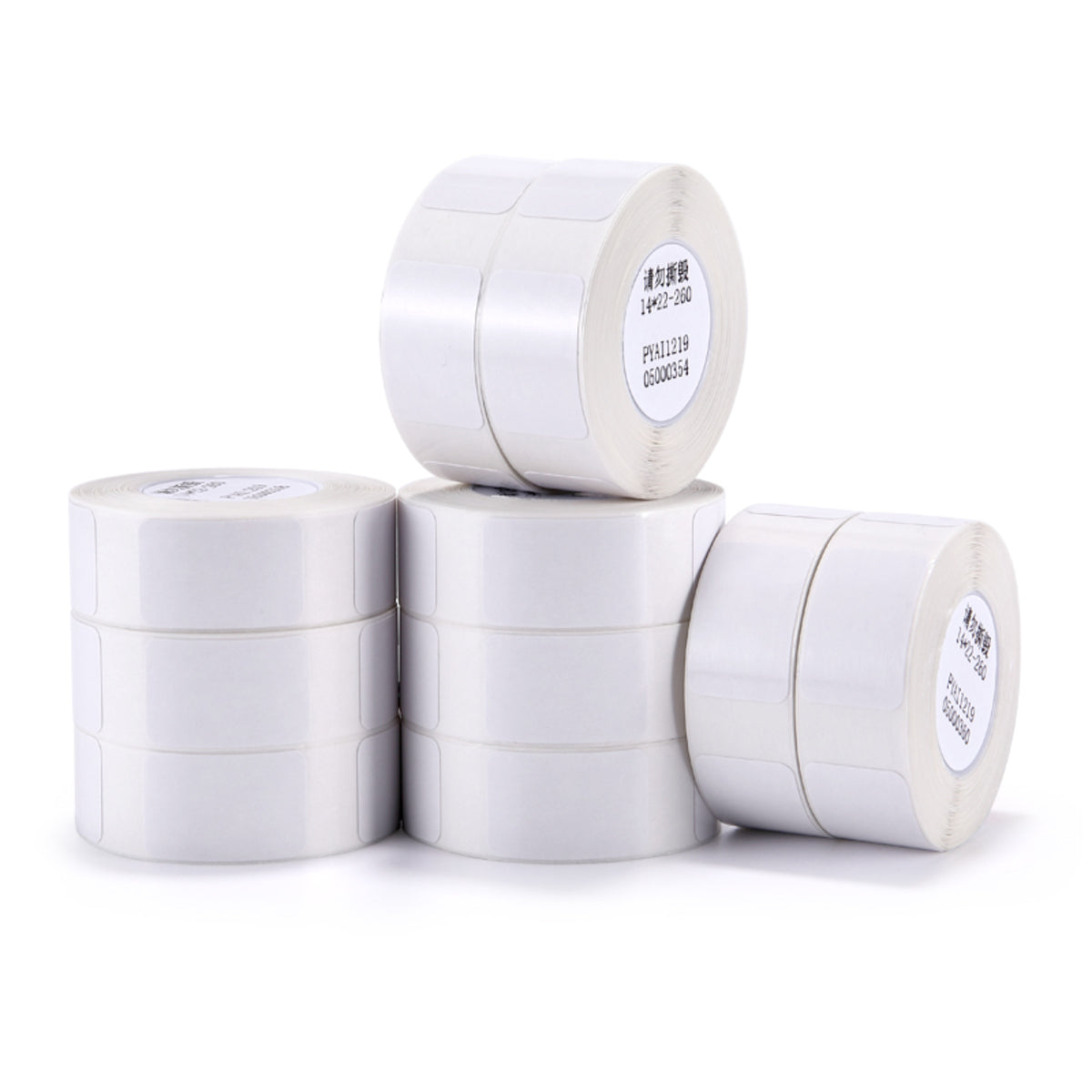 NB114 - NIIMBOT - D11 / D101 / D110 / H1S - 14X22MM - 250 LABELS PER ROLL - RECTANGLE - WHITE