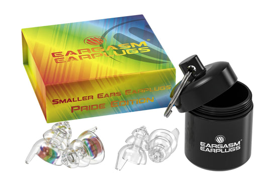 EARGASM - SMALLER EARS EARPLUGS: PRIDE EDITION