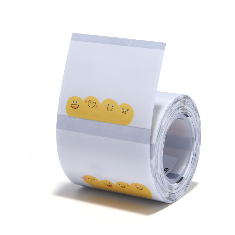 NB473 - Niimbot - B1 / B21 / B31 / B3S / B4 - 41x31mm - 220 Cute Emojis Labels