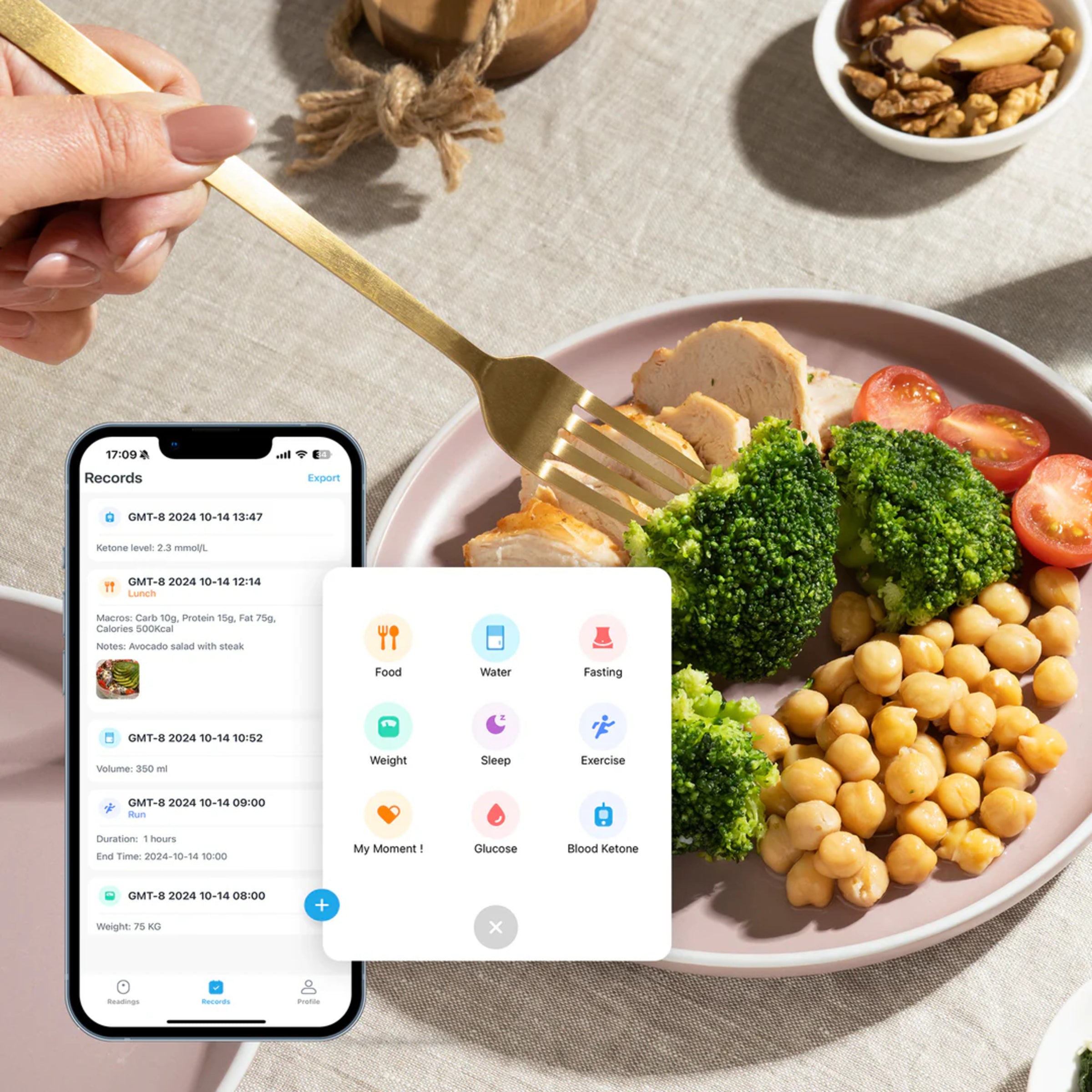 SIBIO - KS1 - CONTINUOUS KETONE MONITORING SYSTEM (CKM) - 14 DAYS