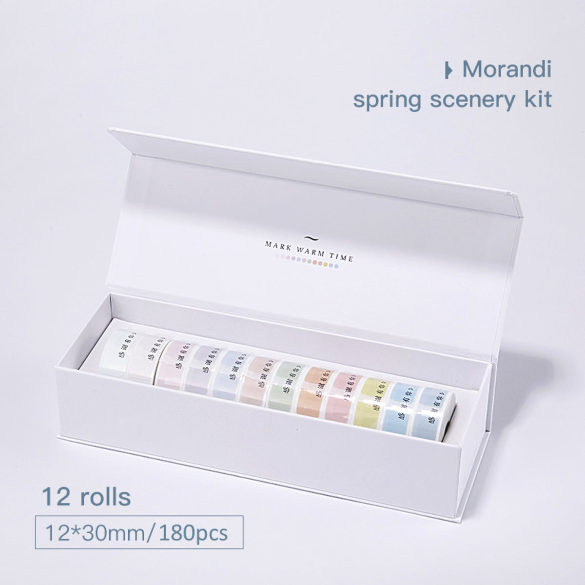 NB137 - Niimbot - D11 / D101 / D110 / H1S - 12x30mm - 180 Spring Edition Labels - 12 Rolls