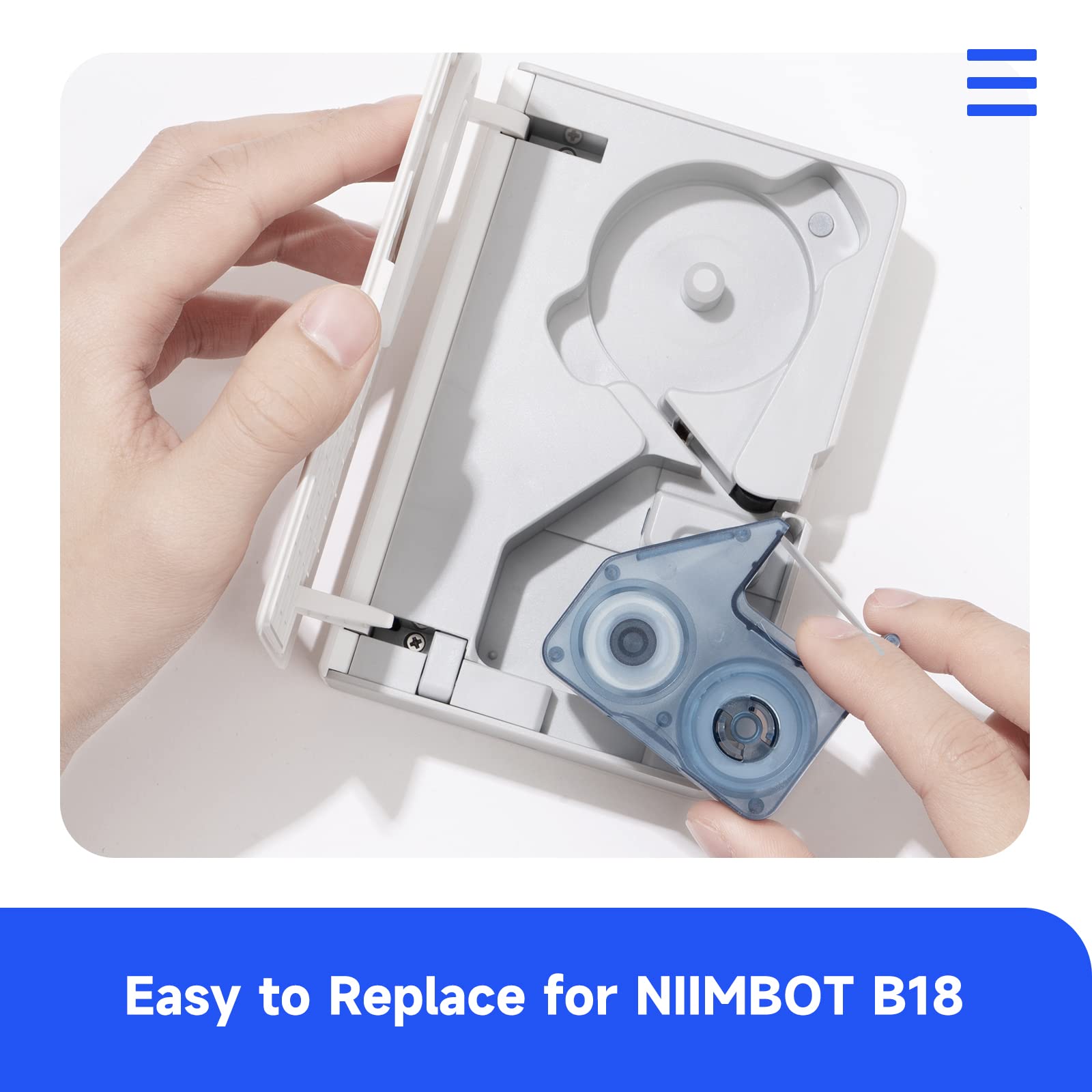NB426 - NIIMBOT - B18 - RIBBON CARTRIDGES