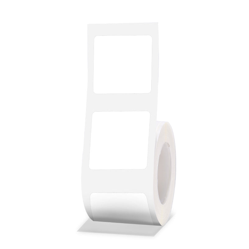 NB184 - Niimbot - B1 / B21 / B3S / B4 - 30x30mm - 230 White Labels