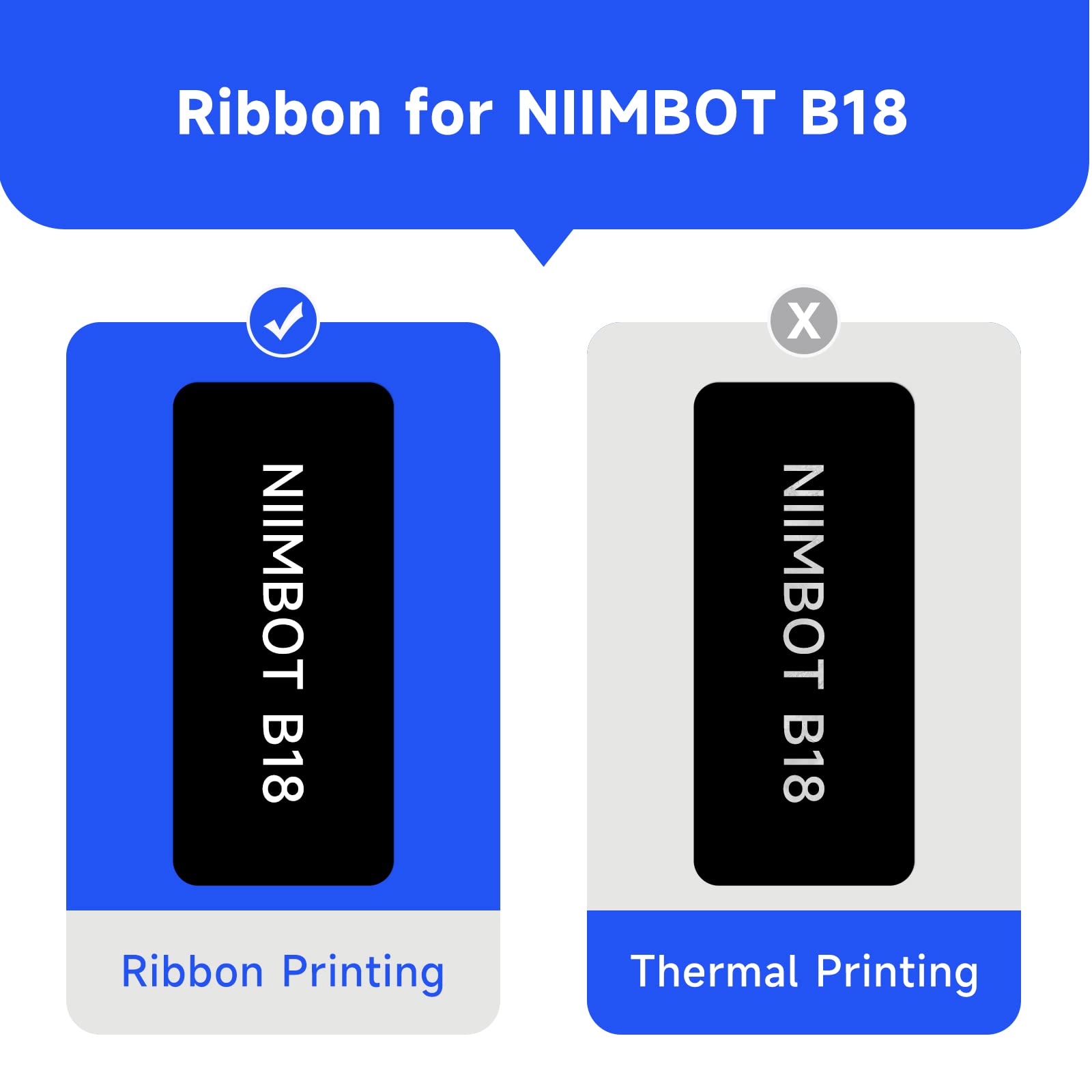 NB426 - NIIMBOT - B18 - RIBBON CARTRIDGES