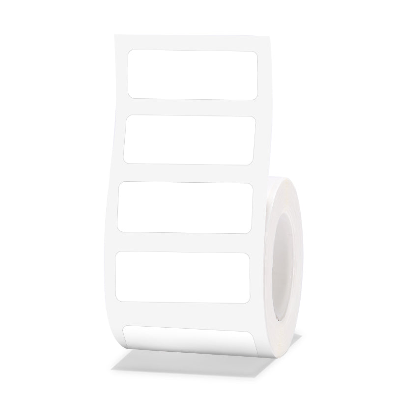 NB186 - Niimbot - B1 / B21 / B3S / B4 - 40x15mm/2 Rows - 460 White Labels
