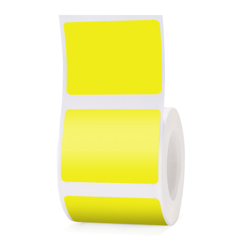 NB222 - NIIMBOT - B1 / B21 / B3S / B4 - 30X40MM - 230 LABELS PER ROLL - SOLID - YELLOW