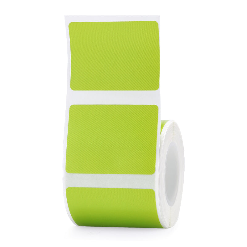 NB190 - NIIMBOT - B1 / B21 / B3S / B4 - 40X30MM - 230 LABELS PER ROLL - SOLID - GREEN