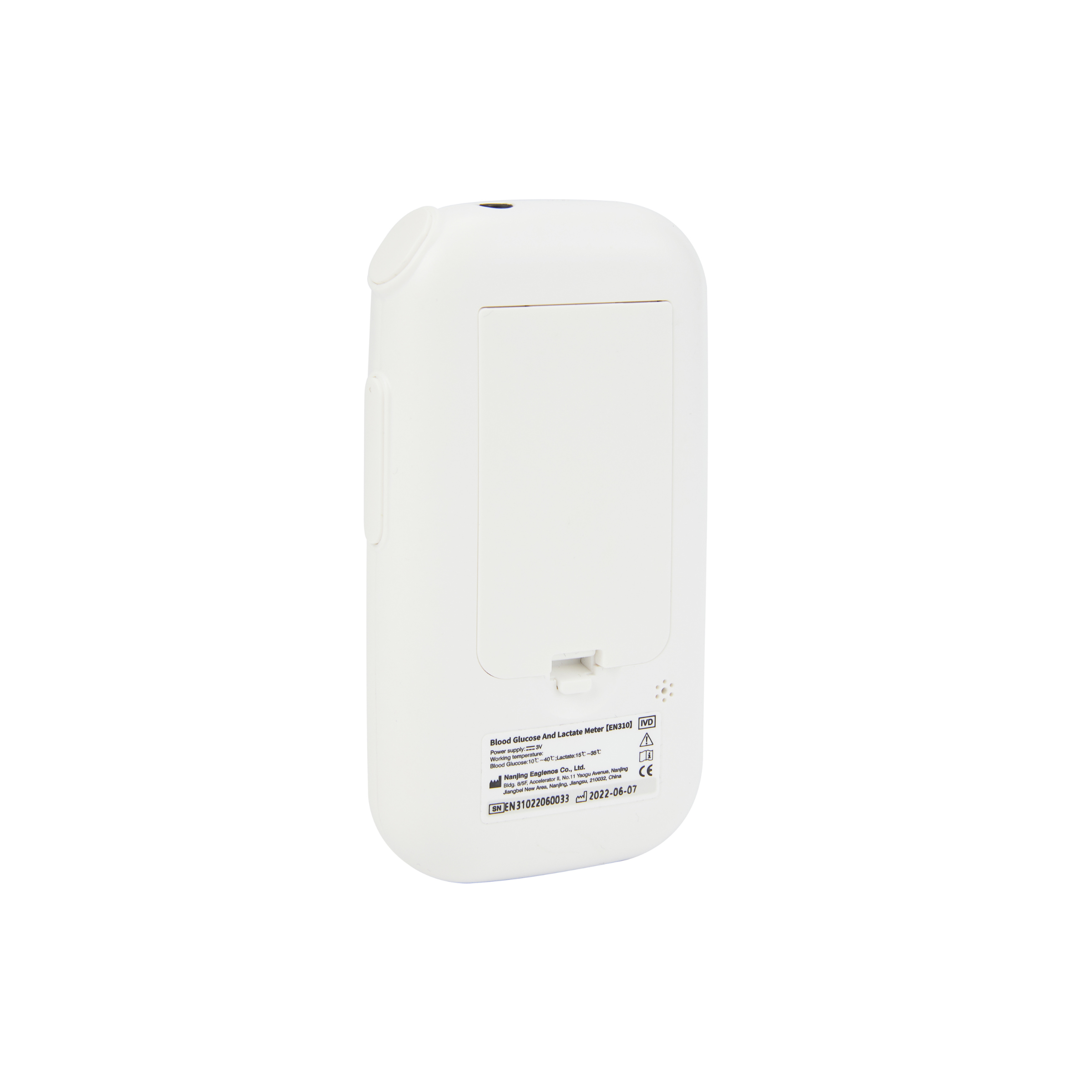 EAGLENOS - LACTATE & GLUCOSE BLOOD TEST METER ONLY (EN310) - NO STRIPS OR ACCESSORIES