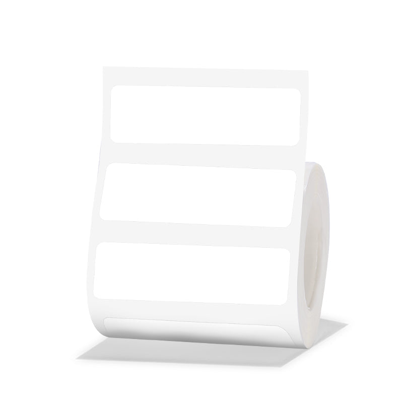 NB199 - Niimbot - B1 / B21 / B3S / B4 - 50x15mm/2 Rows - 460 White Labels