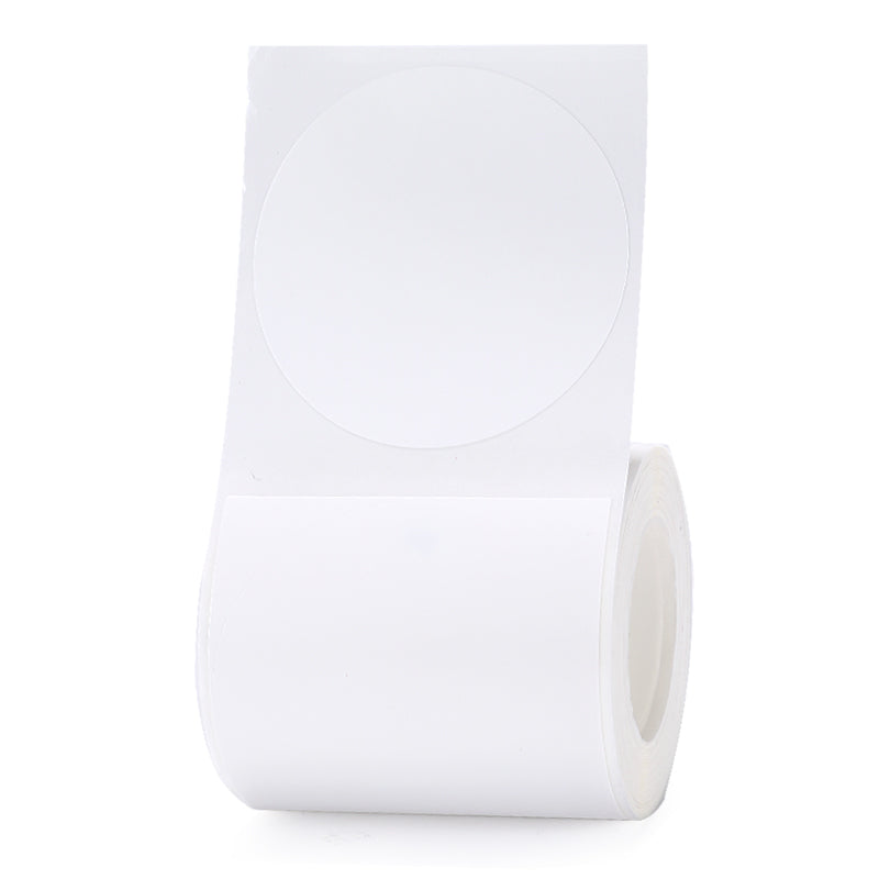 NB226 - NIIMBOT - B1 / B21 / B3S / B4 - T50X50MM - ROUND - 150 LABELS PER ROLL - WHITE