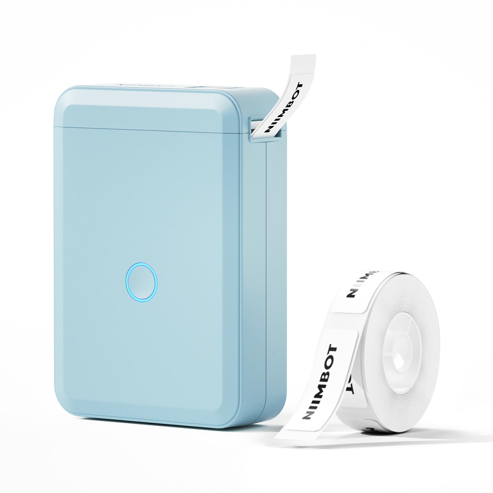 NB120 - NIIMBOT - D110 - PORTABLE LABEL BLUETOOTH PRINTER INCL FREE LABEL ROLL (15X30MM)