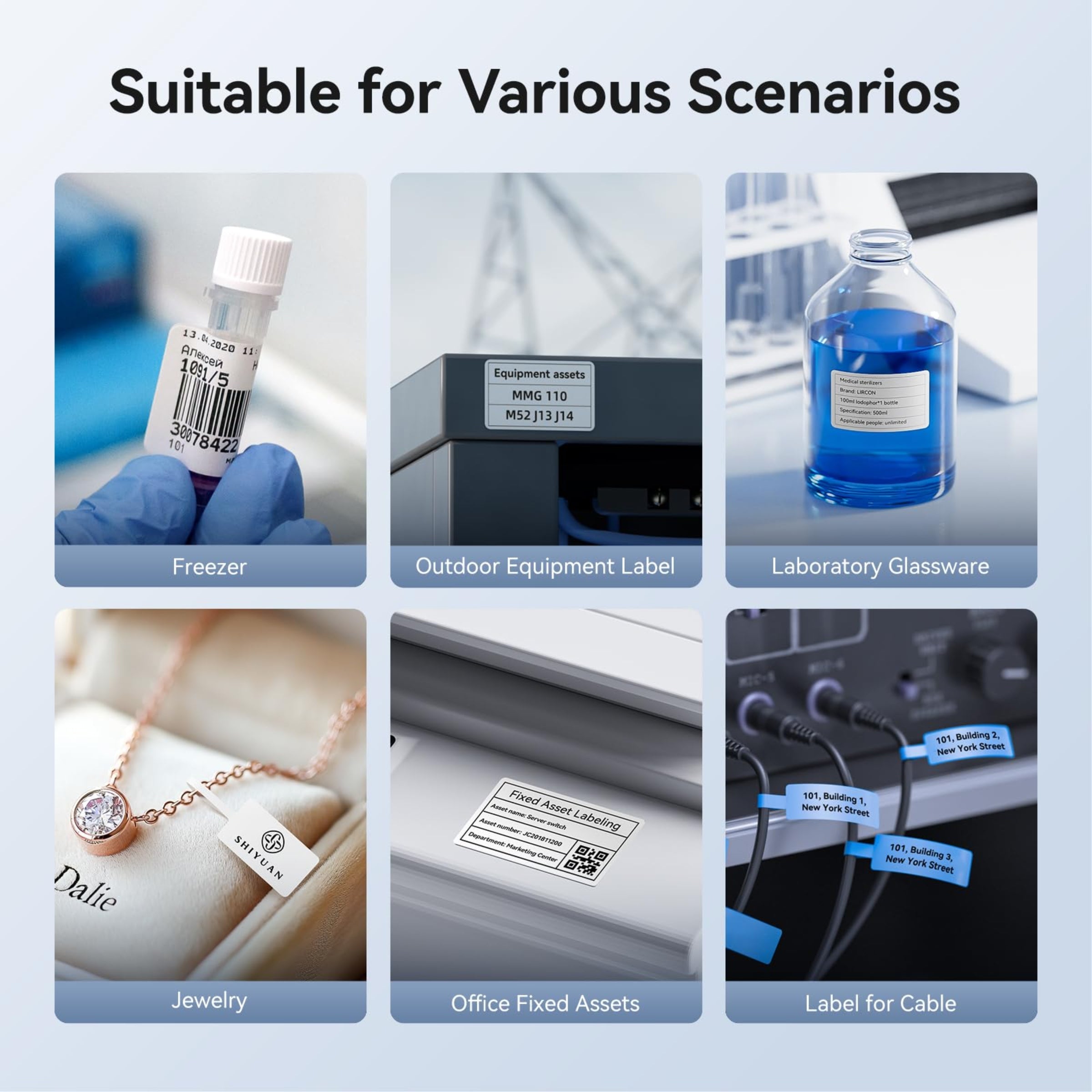 NB589 - NIIMBOT - MODEL: M2_H - THERMAL TRANSFER BLUETOOTH LABEL PRINTER - 300DPI - INCLUDING BLACK RIBBON CARTRIDGE & 50*30MM LABEL ROLL