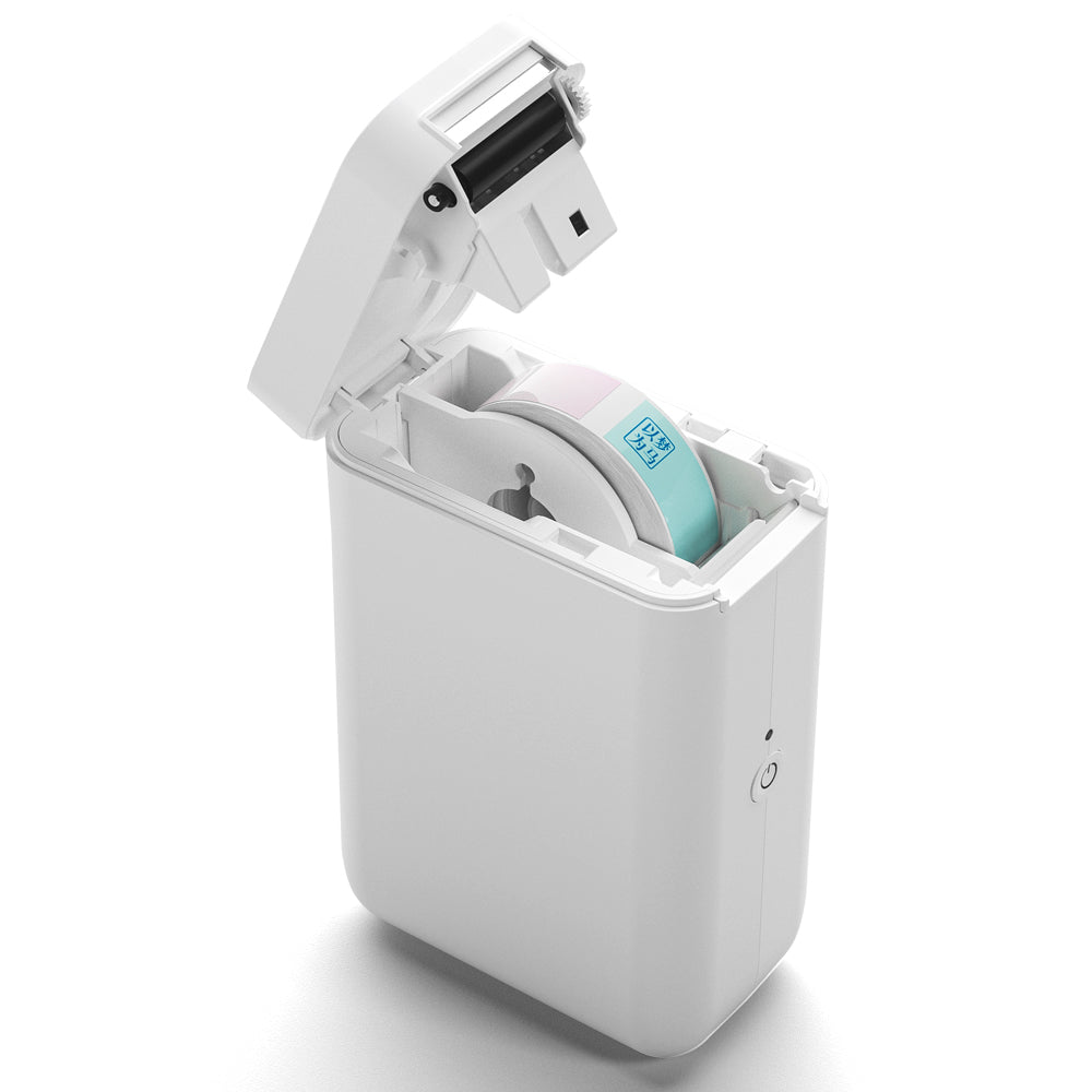 NB121 - Niimbot - D101 Only - Portable Label Bluetooth Printer Incl Free Label Roll (12x40mm)