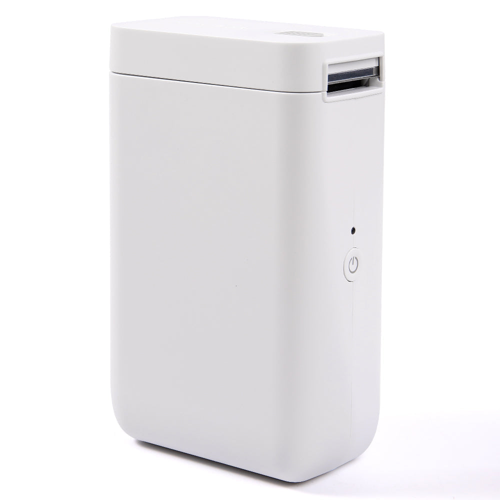 NB121 - NIIMBOT - D101 ONLY - PORTABLE LABEL BLUETOOTH PRINTER INCLUDING FREE LABEL ROLL (WIDER VERSION - 12*40MM - WHITE)