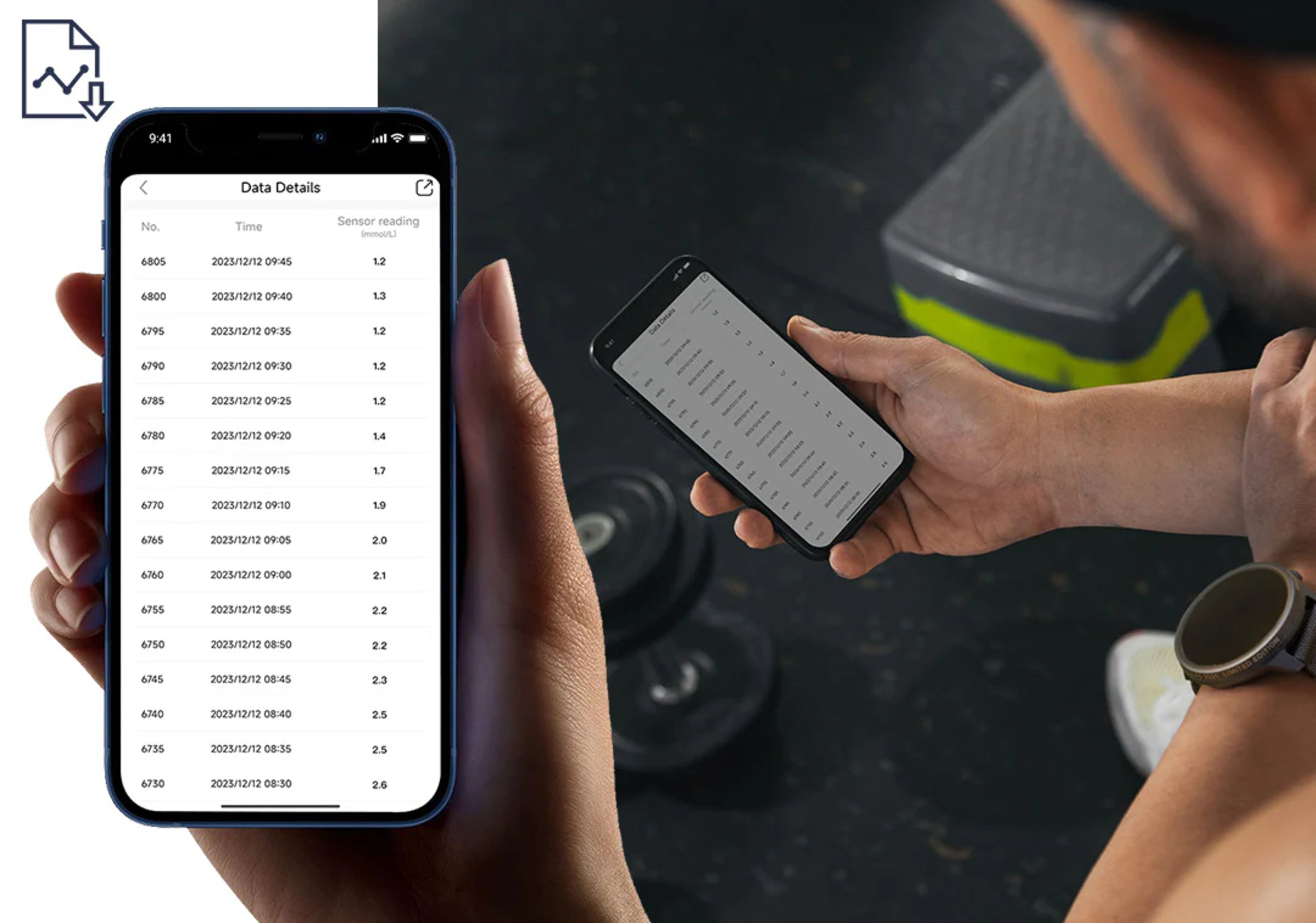 SIBIO - KS1 - CONTINUOUS KETONE MONITORING SYSTEM (CKM) - 14 DAYS