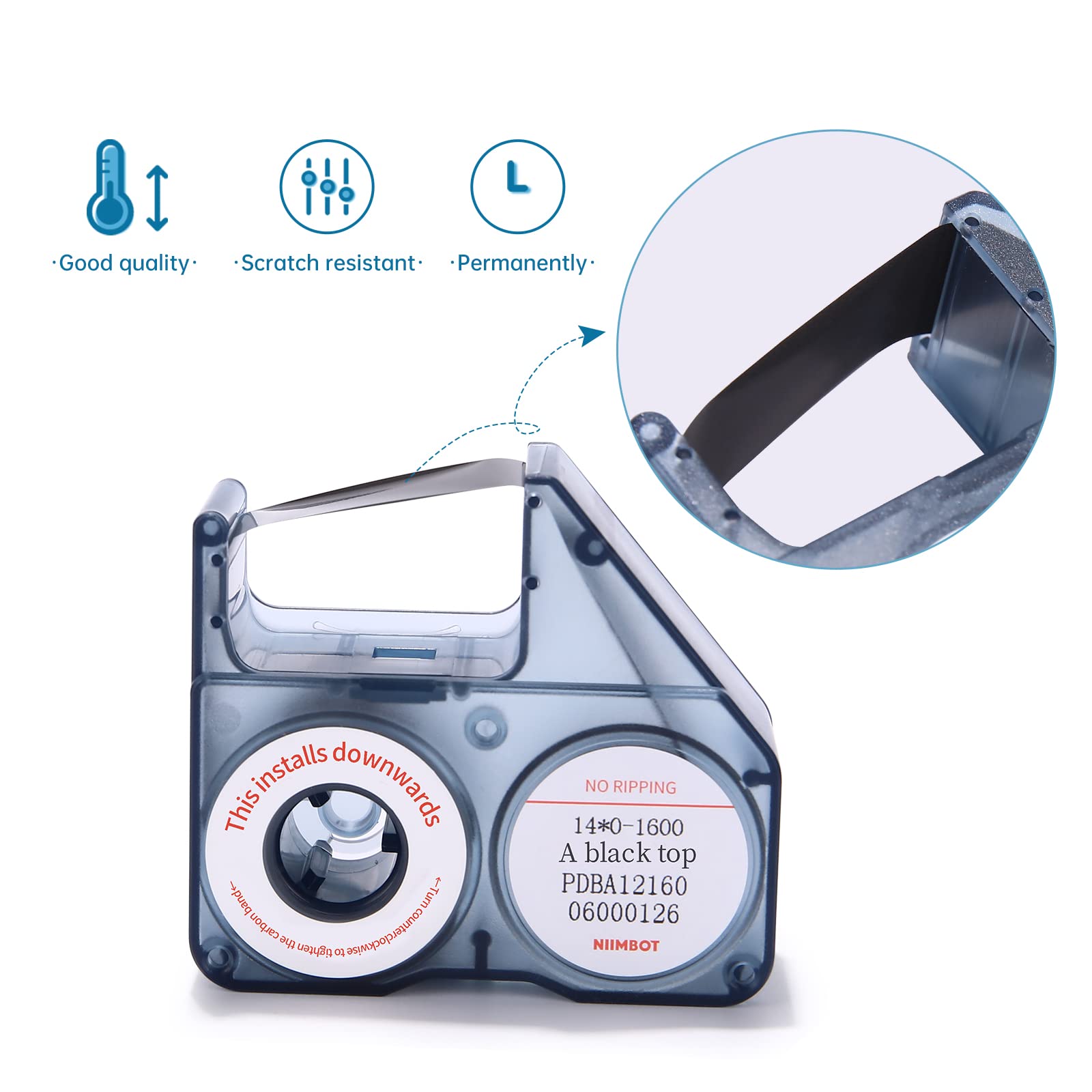 NB426 - NIIMBOT - B18 - RIBBON CARTRIDGES