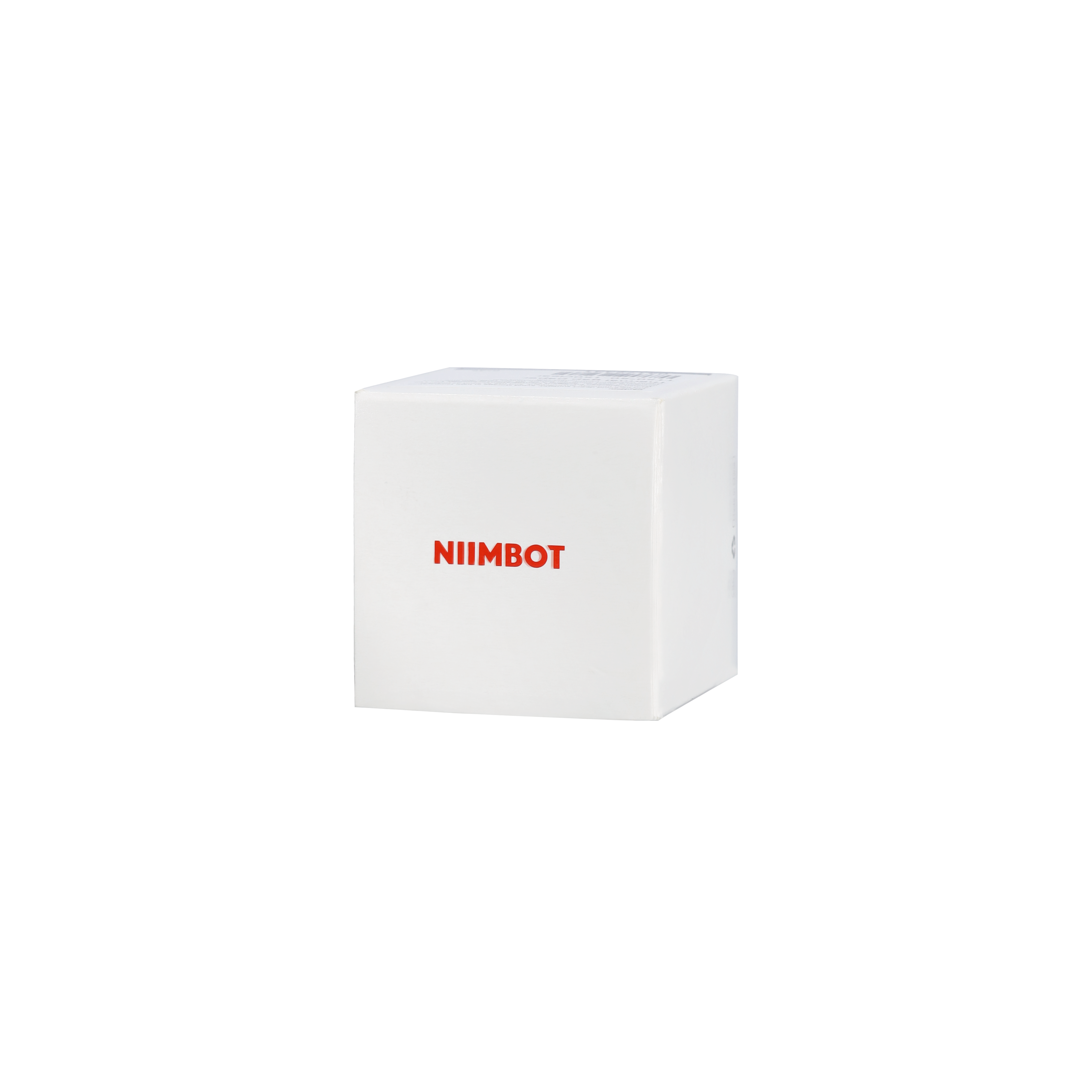NB532 - Niimbot - B1 / B21 / B31 / B3S / B4 - 50x50mm - 150 Transparent Labels
