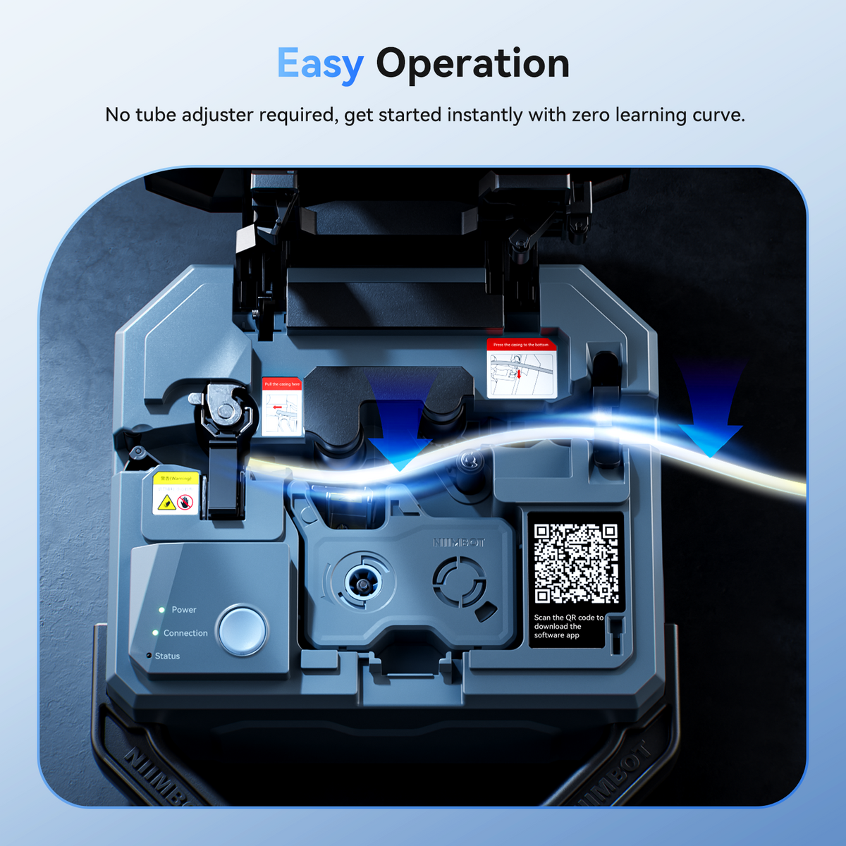 NIIMBOT - C1 Cable Label Printer