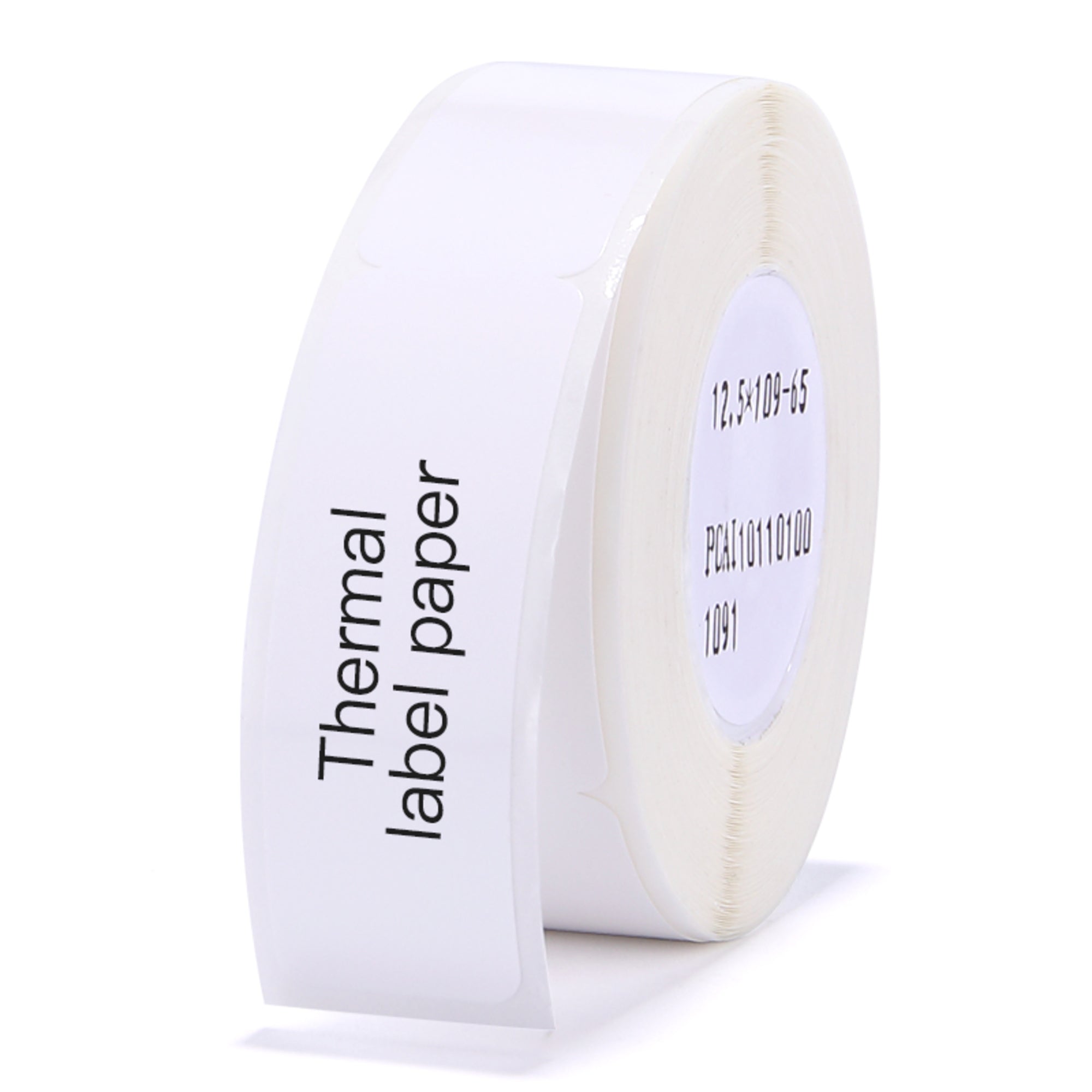 NB118 - Niimbot - D11 / D101 / D110 / H1S - 12.5x109mm - 60 White Cable Labels