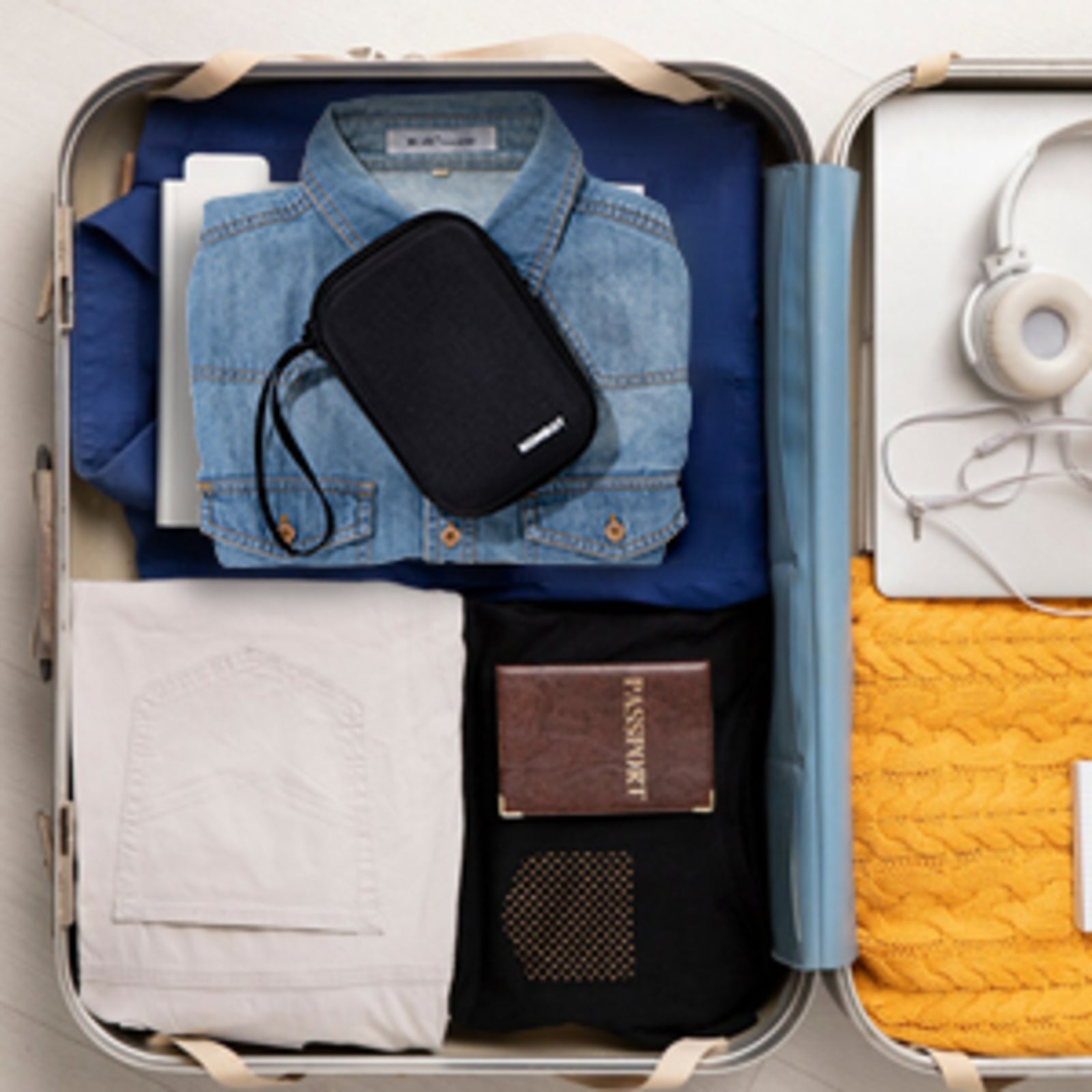 NIIMBOT - D11 / D110 / B18 - STORAGE CASE FOR PRINTER & LABELS - BLACK