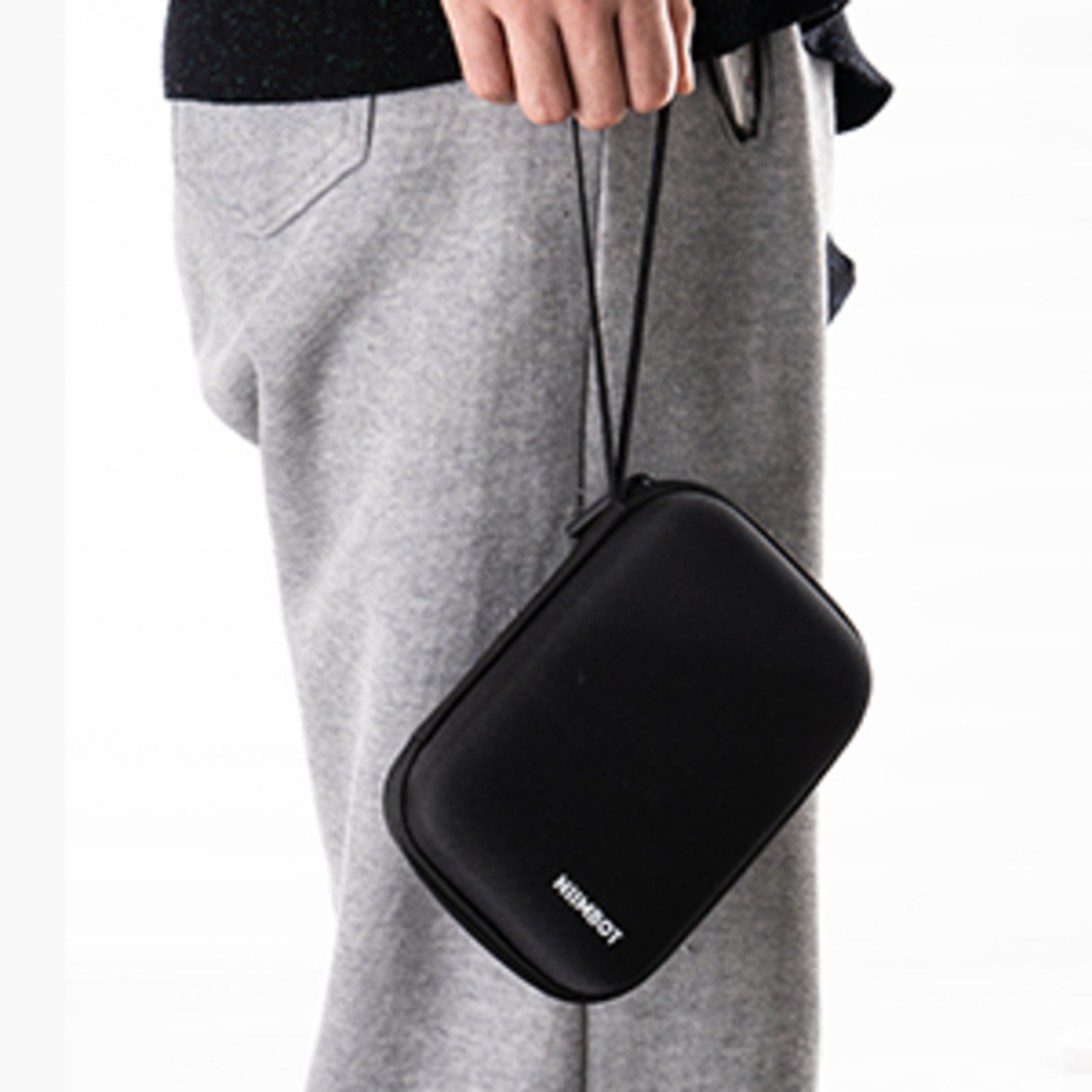 NIIMBOT - D11 / D110 / B18 - STORAGE CASE FOR PRINTER & LABELS - BLACK