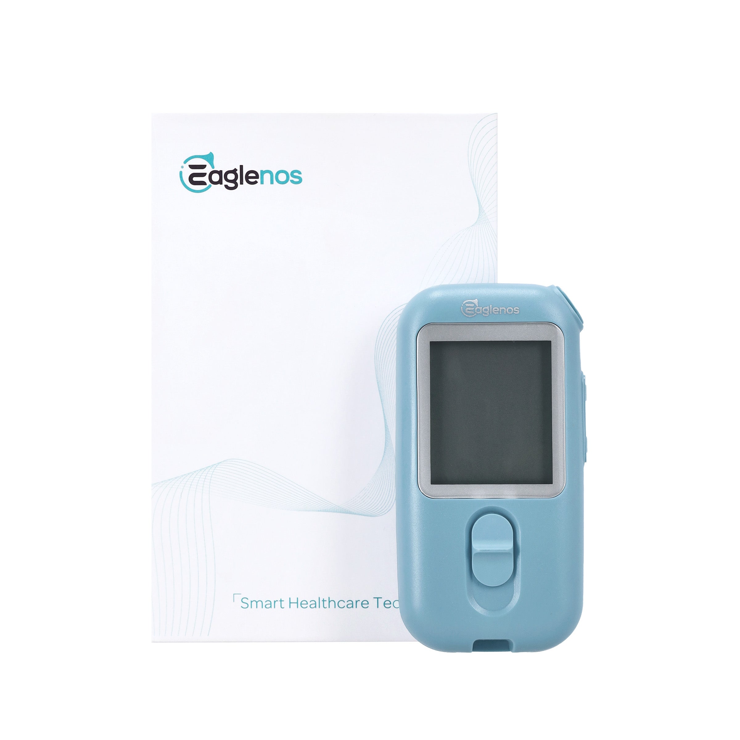 EAGLENOS - CREATININE, URIC ACID & GLUCOSE BLOOD TEST METER ONLY (M432) - NO STRIPS OR ACCESSORIES