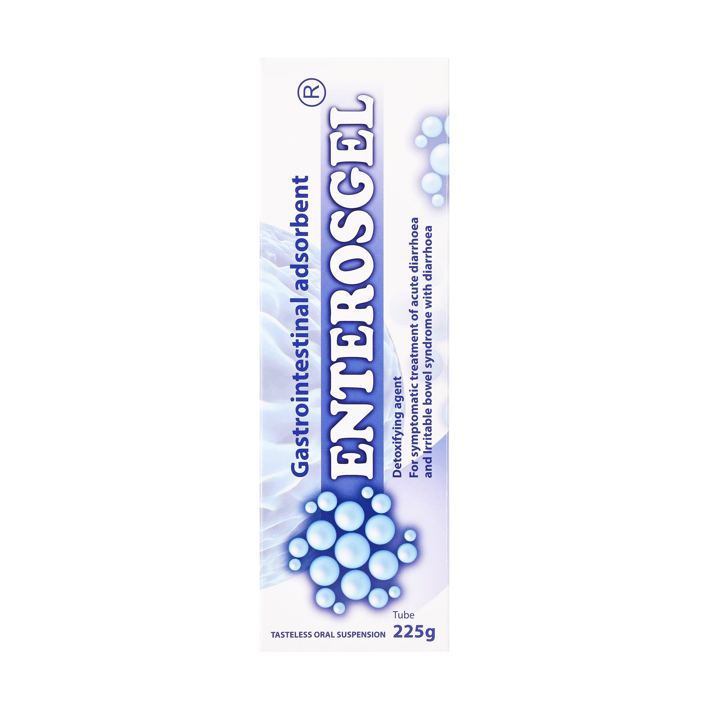 ENTEROSGEL® - GASTROINTESTINAL ADSORBENT – 90G / 225G TUBE