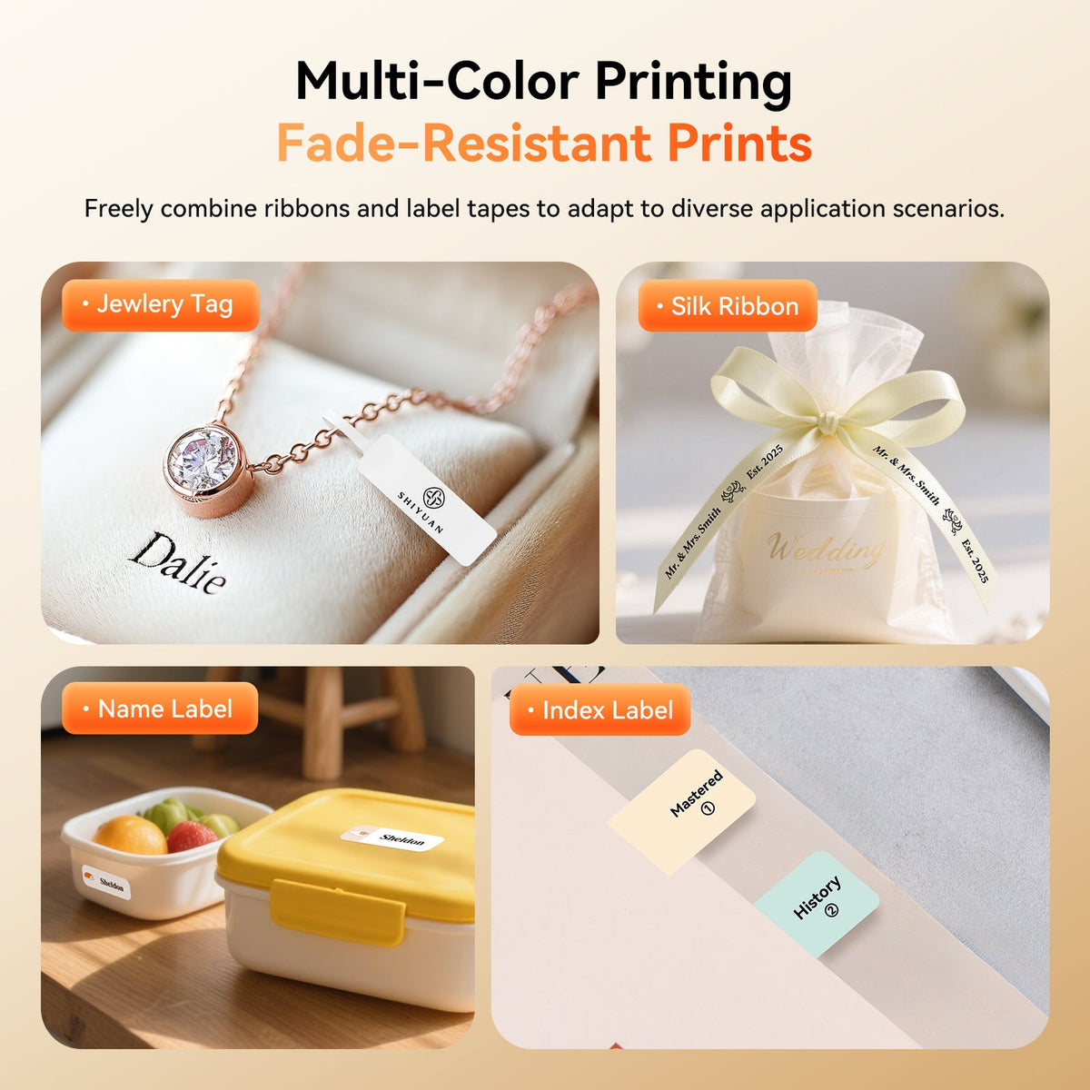 NB806-IRONKIT - NIIMBOT - N1 IRON ON LABEL KIT - BLUETOOTH THERMAL TRANSFER LABEL PRINTER INCL FREE STANDARD WHITE LABEL & BLACK CARTRIDGE (14X50MM) & WHITE IRON ON LABEL (14X40MM)