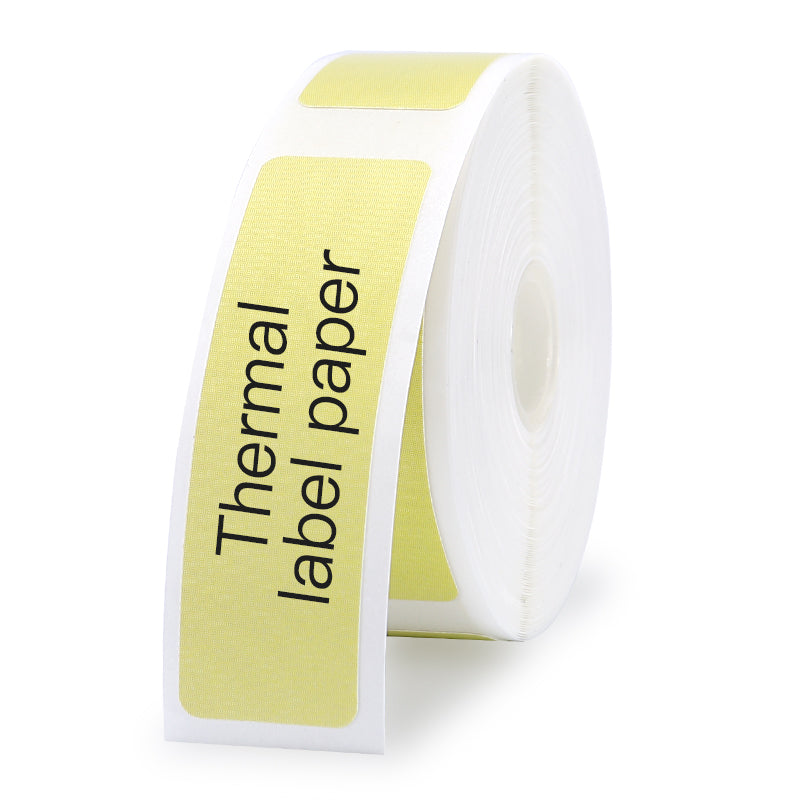 NB131 - Niimbot - D11 / D101 / D110 / H1S - 12x40mm - 155 Bright Yellow Labels