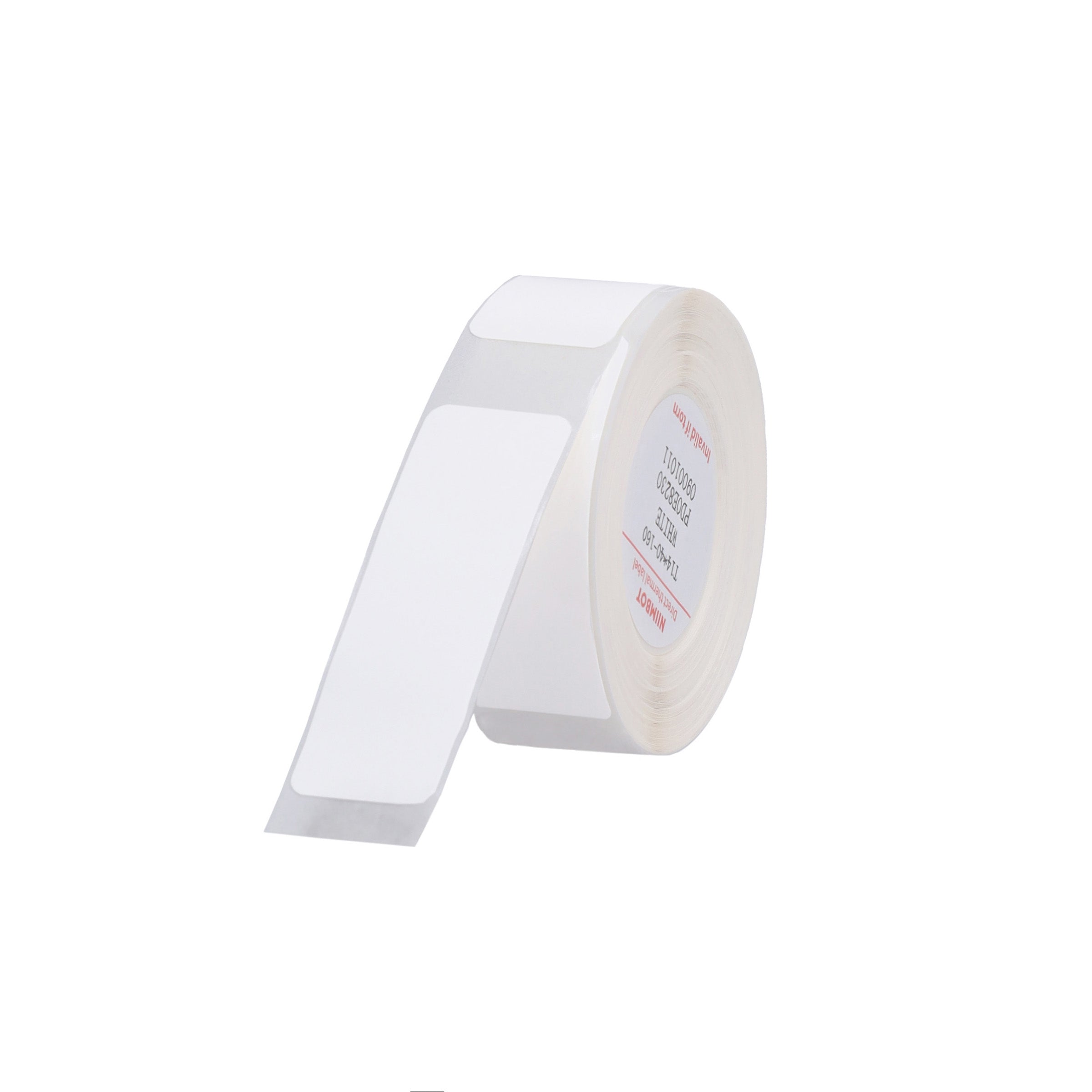 NB136 - Niimbot - D11 / D101 / D110 / H1S - 14x40mm - 155 White Labels