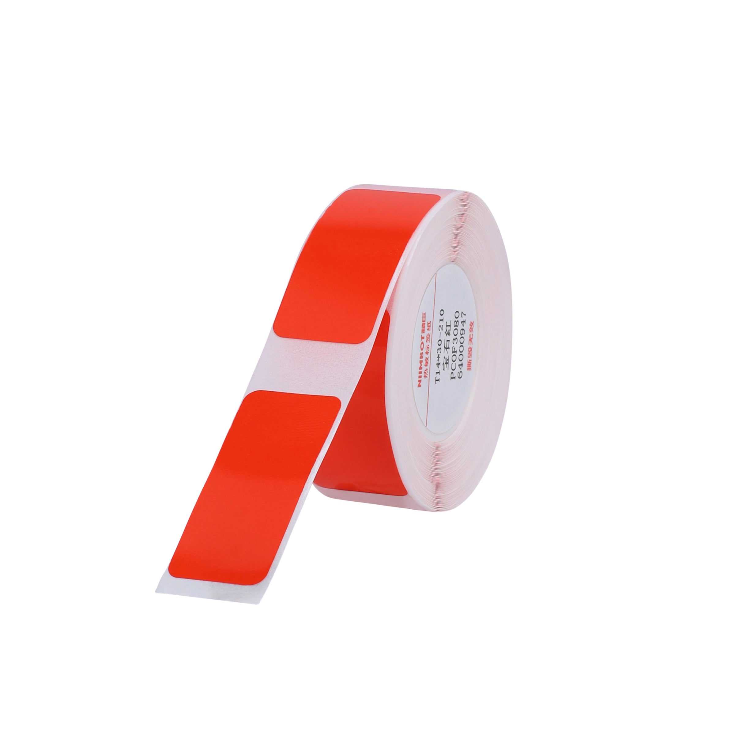 NB150 - Niimbot - D11 / D101 / D110 / H1S - 14x30mm - 195 Ruby Red Labels