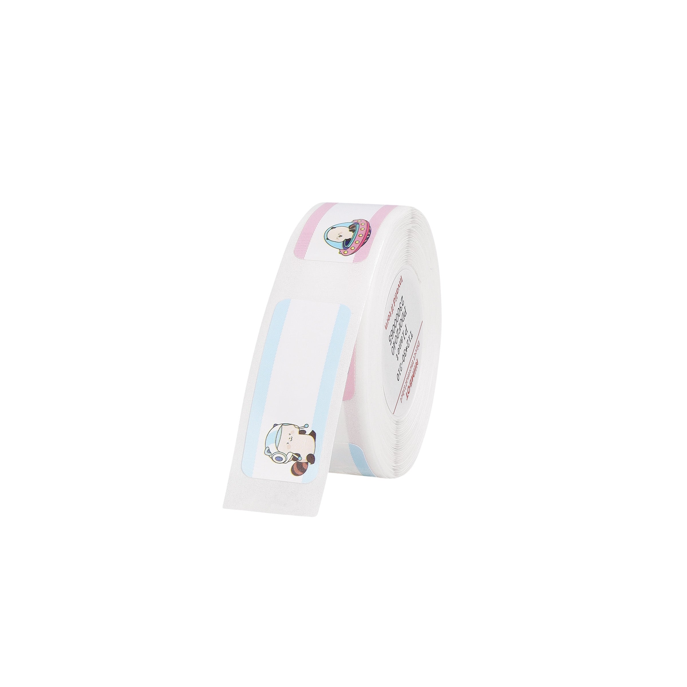 NB162 - Niimbot - D11 / D101 / D110 / H1S - 12x30mm - 210 Planet Labels