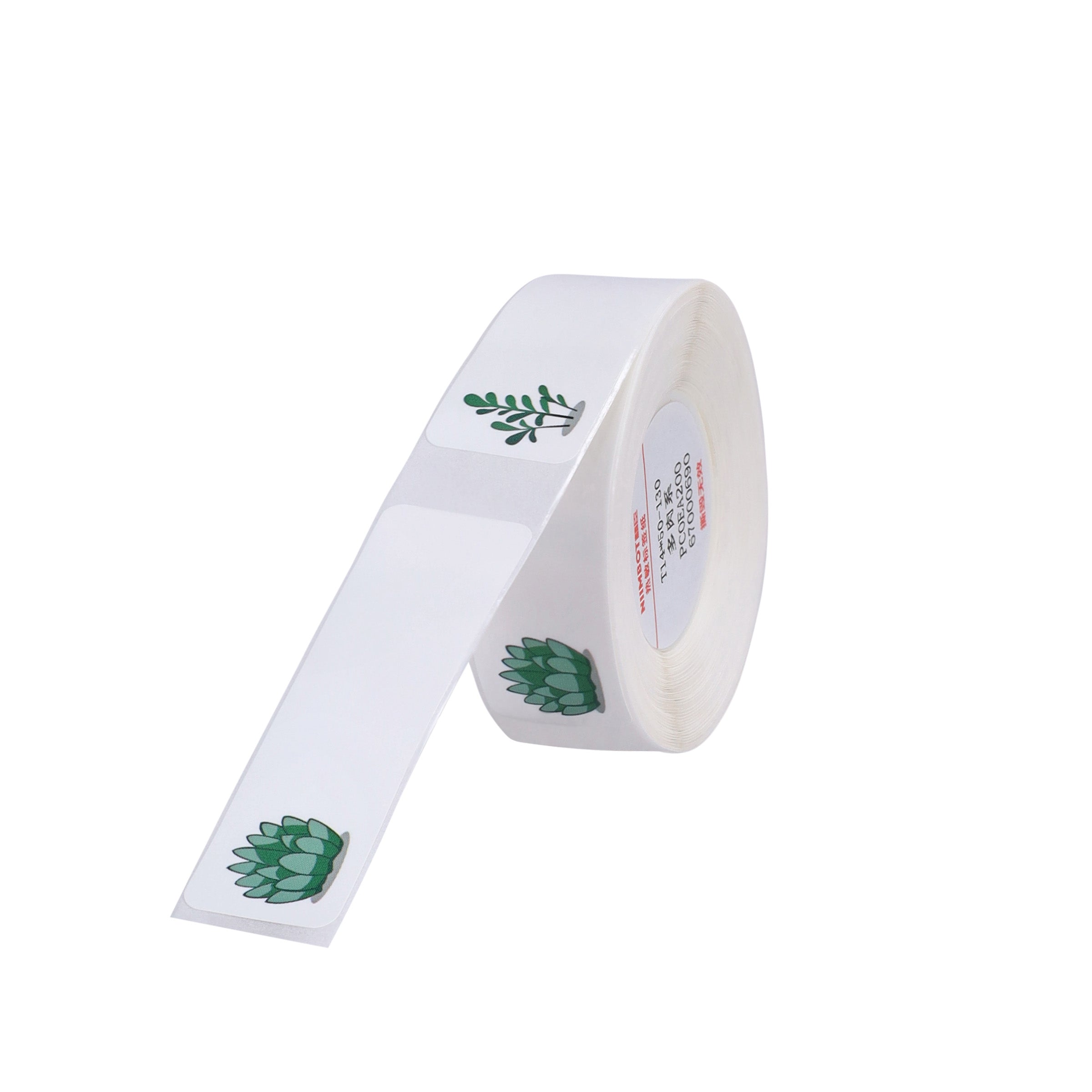 NB164 - NIIMBOT - D11 / D101 / D110 / H1S - 14X50MM - 130 LABELS PER ROLL - SUCCULENT A DESIGN