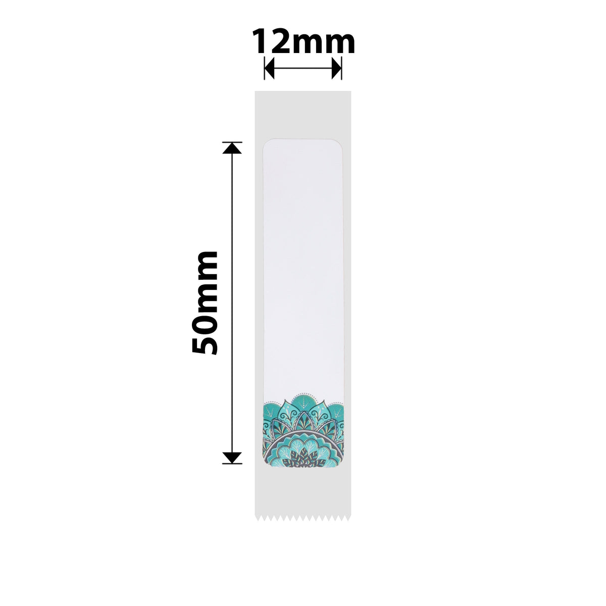 NIIMBOT - D Range - 12x50mm - Porcelain - 125 Labels