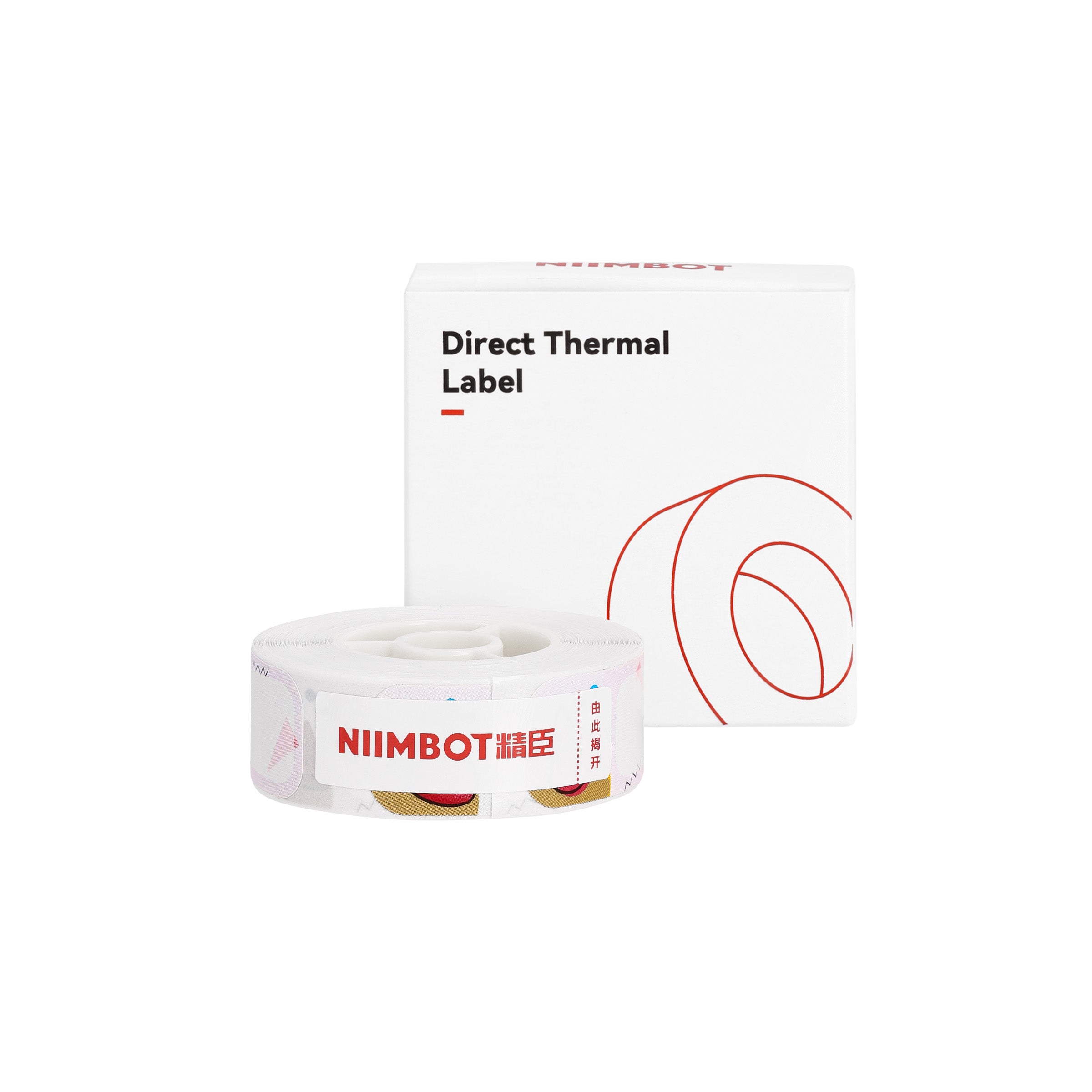 NB178 - Niimbot - D11 / D101 / D110 / H1S - 14x50mm - 125 Fruit Labels
