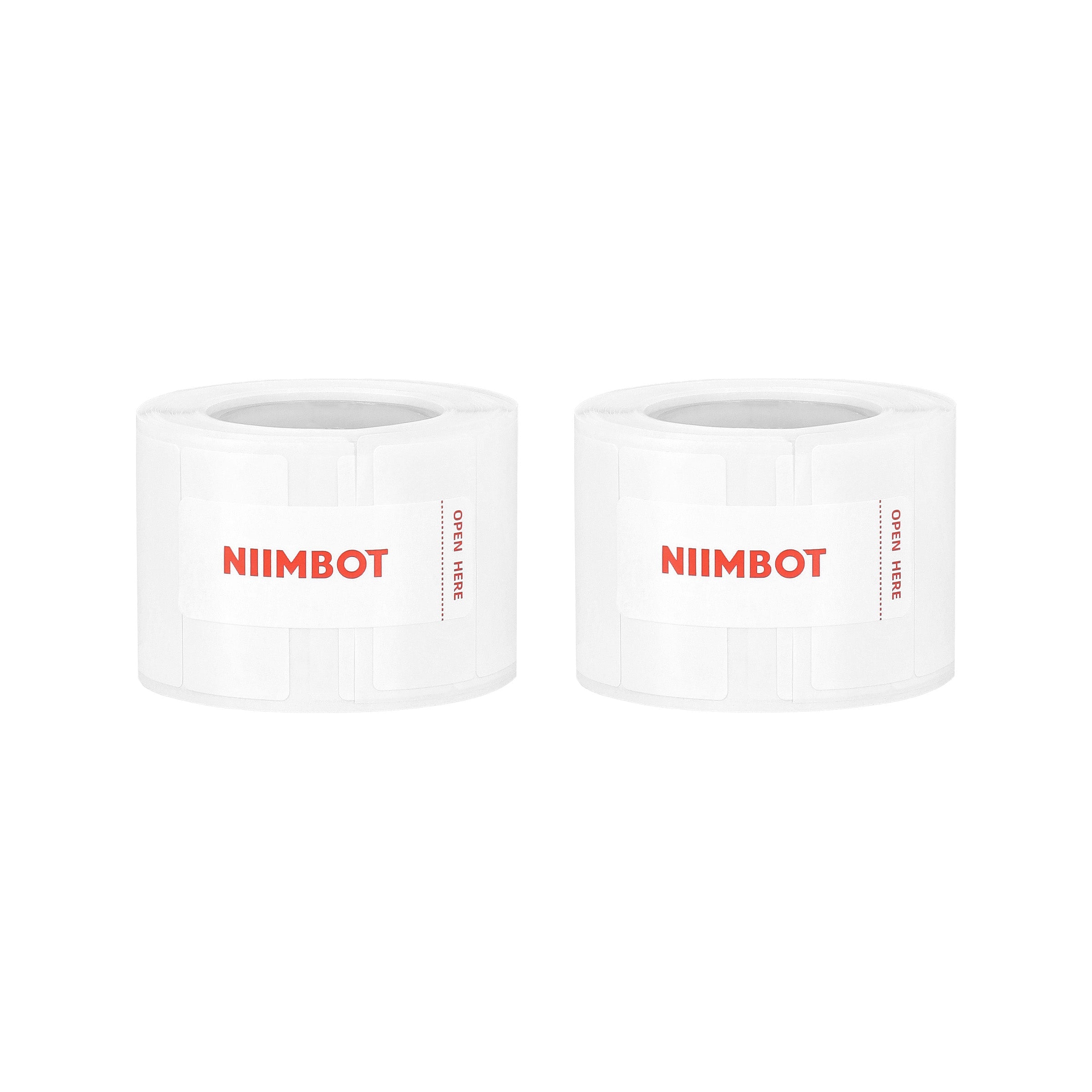 NB183 - NIIMBOT - B1 / B21 / B3S / B4 - 30X15MM/2R - 460 LABELS PER ROLL - WHITE