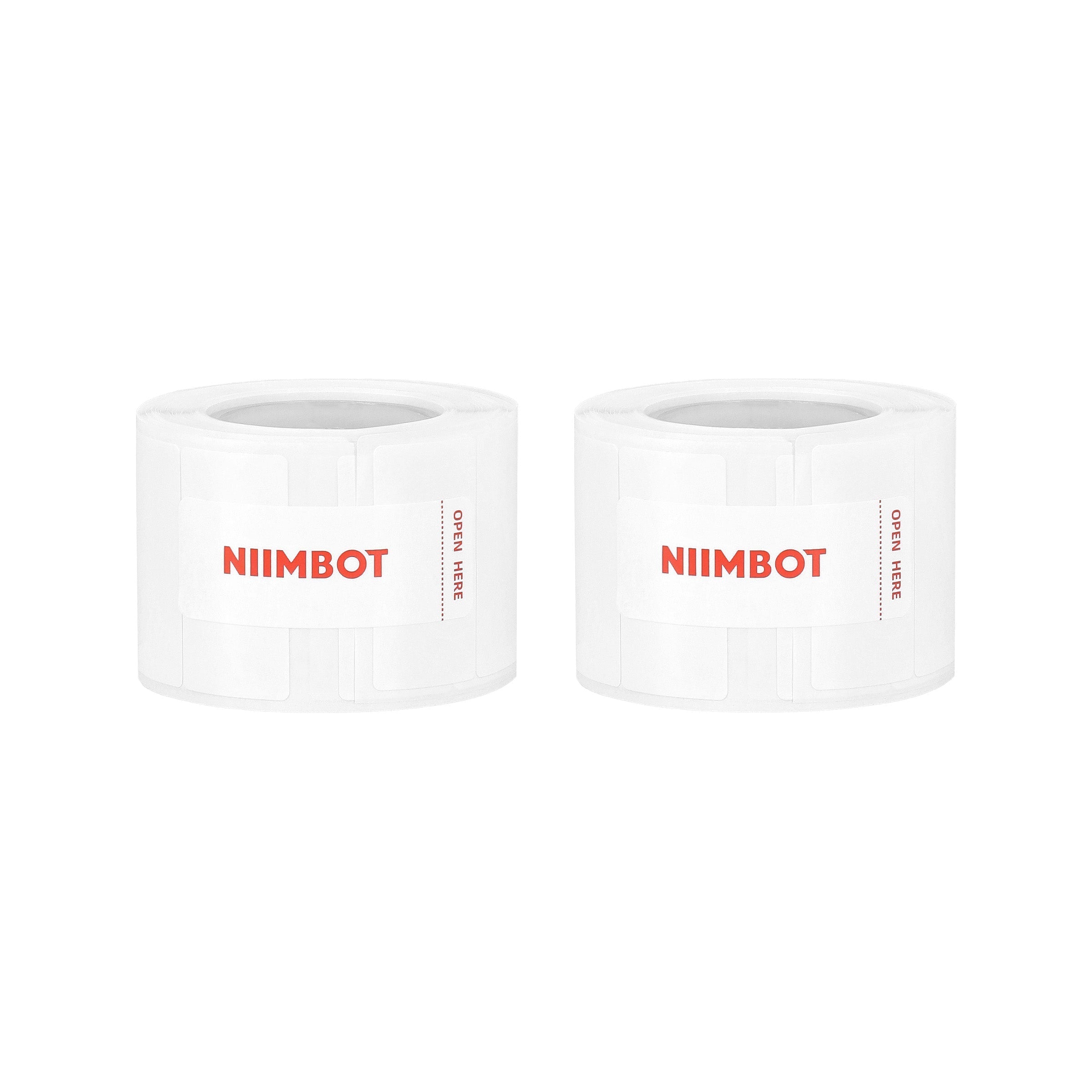 NB183 - Niimbot - B1 / B21 / B3S / B4 - 30x15mm/2R - 460 White Labels