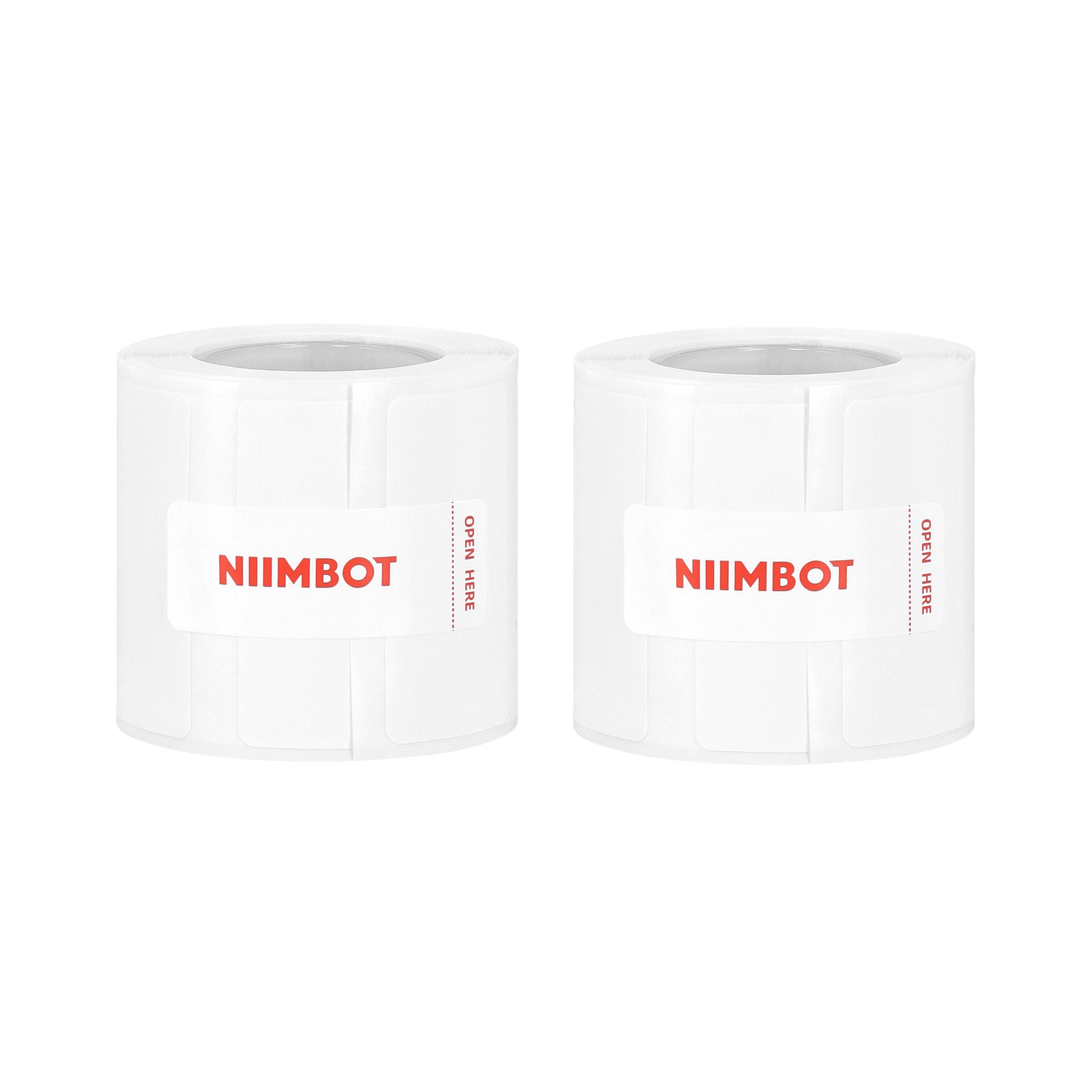 NB187 - Niimbot - B1 / B21 / B3S / B4 - 40x20mm - 320 White Labels