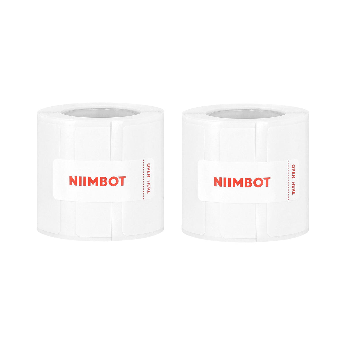 NIIMBOT - B Range - 40x20mm - White - 320 Labels