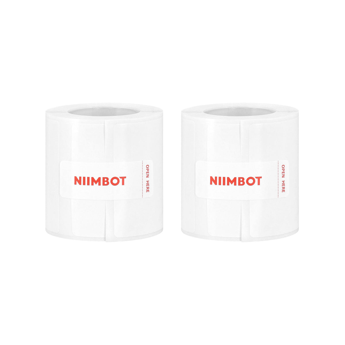 NIIMBOT - B Range - 45x60mm - White - 125 Labels