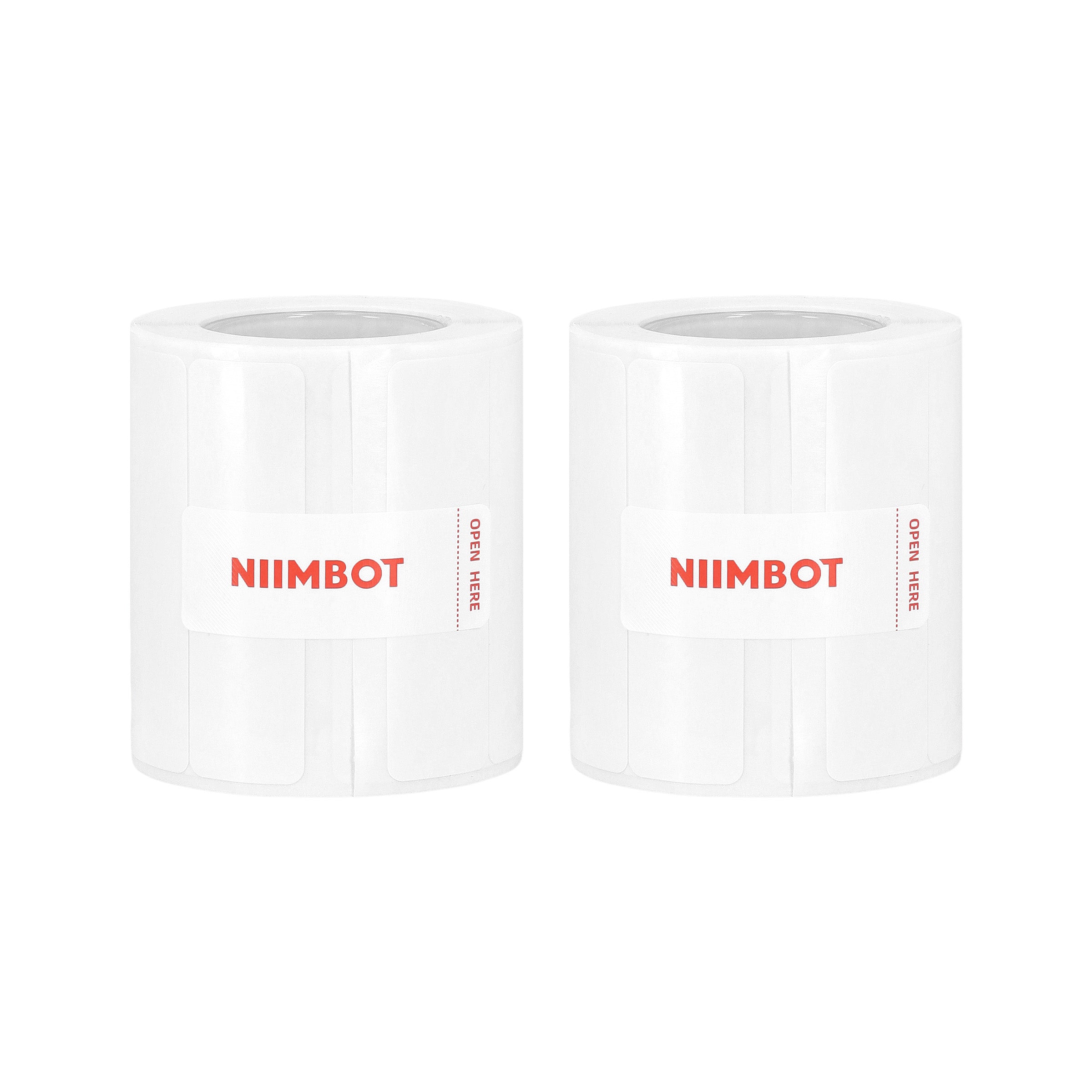 NB199 - Niimbot - B1 / B21 / B3S / B4 - 50x15mm/2 Rows - 460 White Labels