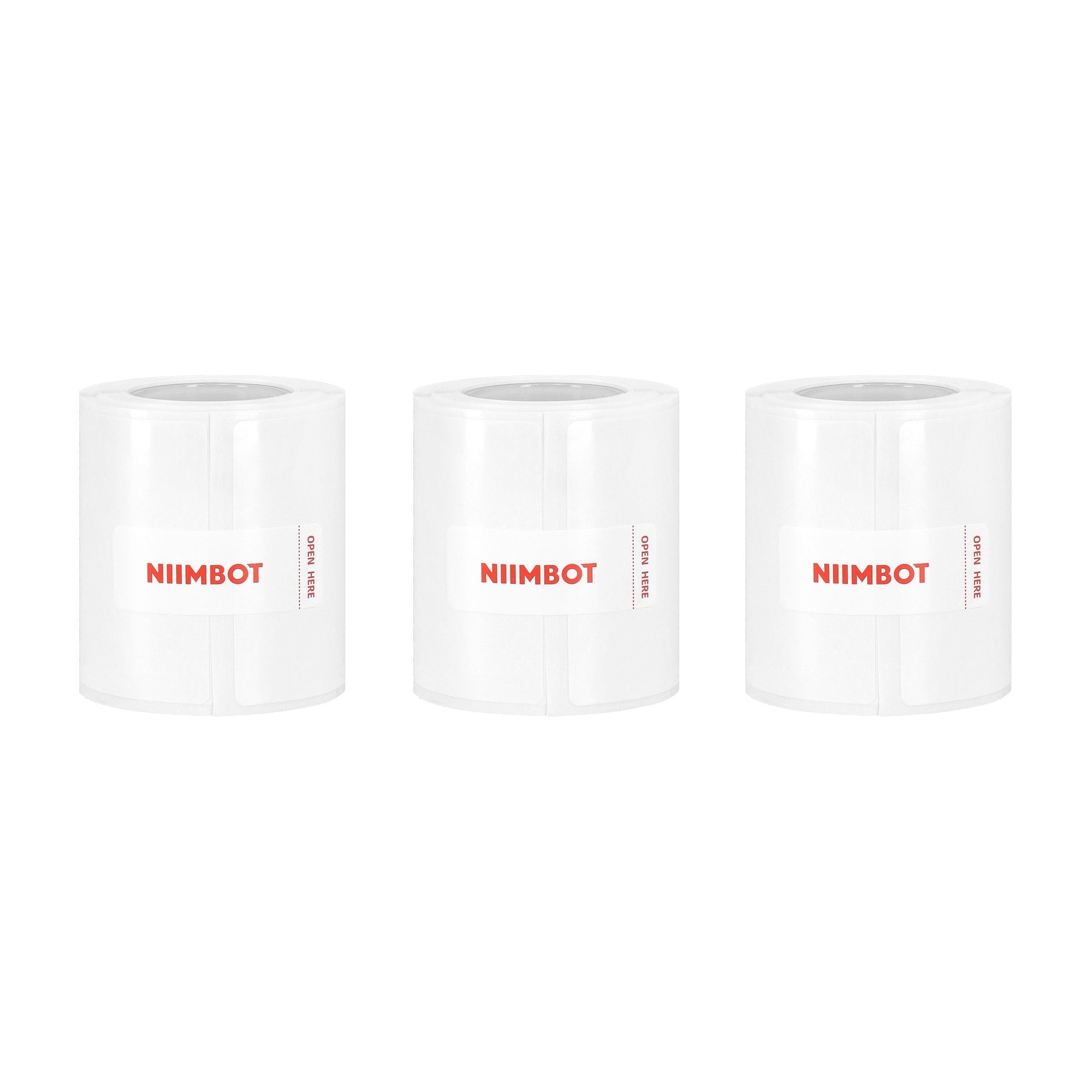 NB201 - Niimbot - B1 / B21 / B3S / B4 - 50x70mm - 110 White Labels